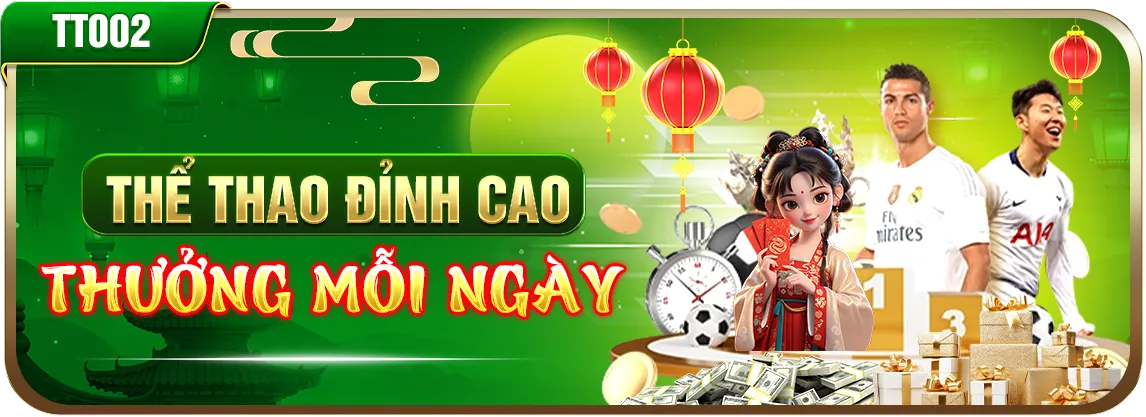 Thưởng nạp tiền hàng ngày SHBET